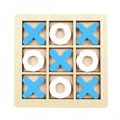 Puzzle d'échecs miniature en bois Montessori – Jouet éducatif précoce pour l'entraînement cérébral des enfants