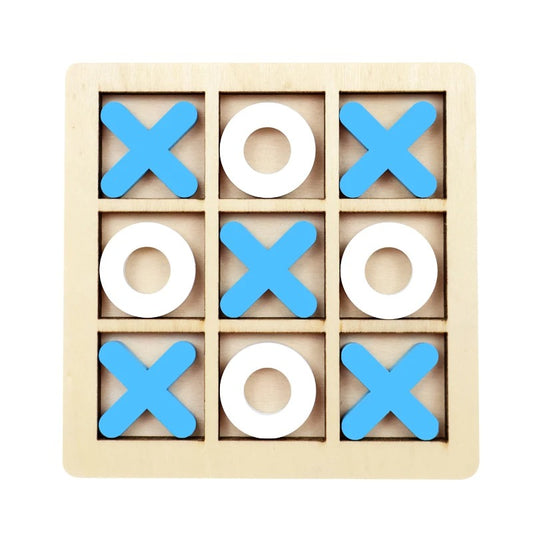 Montessori Wooden Mini Chess Puzzle – Early Educational Brain Training Toy for Kids