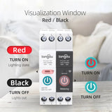 Tuya Wifi Smart Circuit Breaker Switch With Metering 63A1P Din Rail remote control Smart Home Smart Life App Timer Module TONGOU
