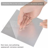 9 Pcs Mirror Sheets Self Adhesive Non Glass Mirror Tiles Wall Sticky Mirror Decorative Sticker Decoration Tiles Sticker