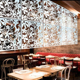 12Pcs Hanging Screen Room Divider privacy Panels Partition Wall Hollow Art Decor