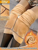 Thermal Fleece-Lined Leggings for Winter – Thick, High-Waist, Warm Tummy Control Casual Womenswear