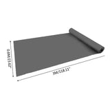 3m Black Wood Effect Vinyl Wrap Self Adhesive Countertop Cupboard Covering