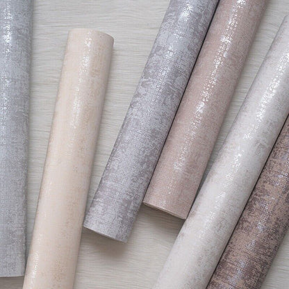9.5M Modern Vintage Industry Concrete Textured not Self-adhesive Wallpaper Roll