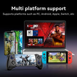 BSP D11 Teleskop-RGB-Gamecontroller – Turbo, 6-Achsen-Gyro und Vibration für Android, iOS, PS4 und Switch