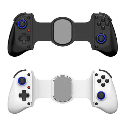 BSP D11 Telescopic RGB Game Controller – Turbo, 6-Axis Gyro & Vibration for Android, iOS, PS4 & Switch