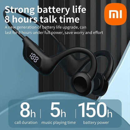 Xiaomi X7 Bone Conduction Wireless Earphones – Bluetooth Sports Headphones for Running &amp; Swimming, Hands-Free with Mic