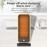 Xiaomi Youpin 500W PTC Fan Heater – Energy-Efficient Electric Heater for Home, Bedroom, and Office with Remote Control, Vertical Heating Fan