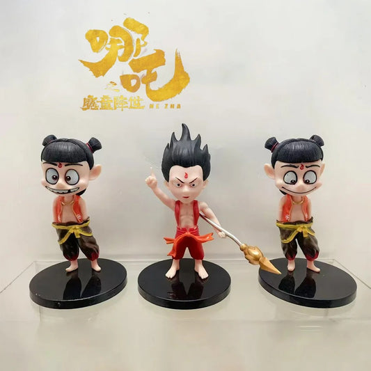 Nezha 2 : Naissance de l'enfant démon – Figurine de collection en boîte aveugle