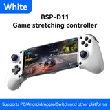BSP D11 Teleskop-RGB-Gamecontroller – Turbo, 6-Achsen-Gyro und Vibration für Android, iOS, PS4 und Switch
