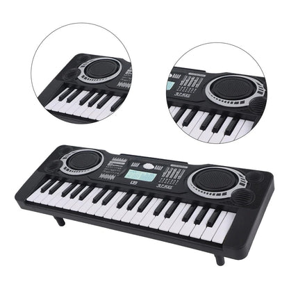 37-Key Digital Electronic Piano – Portable Kids Musical Keyboard Toy for Early Learning