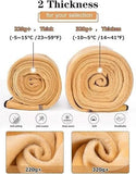 Thermal Fleece-Lined Leggings for Winter – Thick, High-Waist, Warm Tummy Control Casual Womenswear