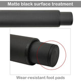 2X Bed Legs Adjustable Retractable Heavy Duty Bed Center Frame Slat Support Leg