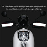 Waterproof Motorcycle Handlebar Gloves – Warm Hand Muffs Mitts Cover for Bikes (UK HOT)