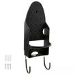 Ironing Board Holder Hanger Cupboard Door Wall Mount Storage Rack Black/White