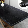 3m Black Wood Effect Vinyl Wrap Self Adhesive Countertop Cupboard Covering