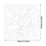 12Pcs Hanging Screen Room Divider privacy Panels Partition Wall Hollow Art Decor