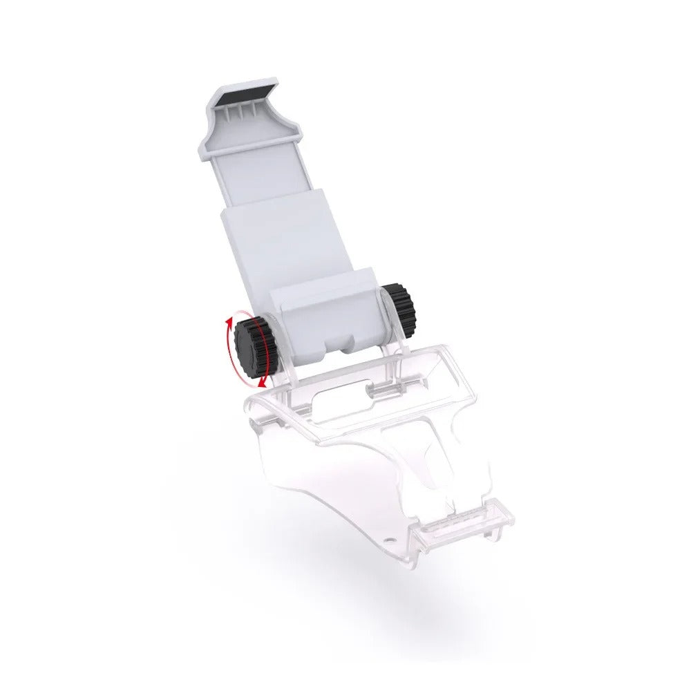 PS5 DualSense Controller Phone Clip Holder – Adjustable Mobile Mount for Gaming