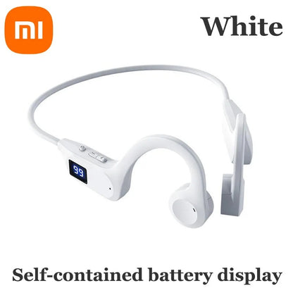 Xiaomi X7 Bone Conduction Wireless Earphones – Bluetooth Sports Headphones for Running &amp; Swimming, Hands-Free with Mic