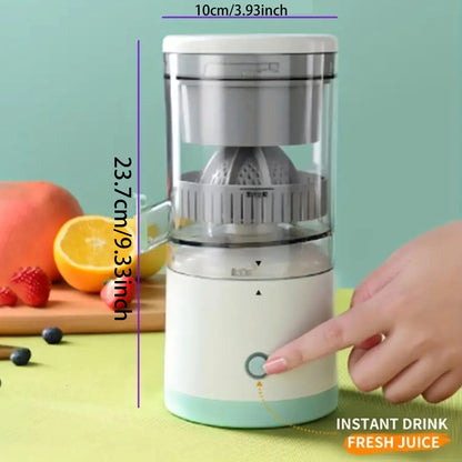 USB Rechargeable Electric Citrus Juicer – Portable & Wireless for Fresh Juice Anywhere
