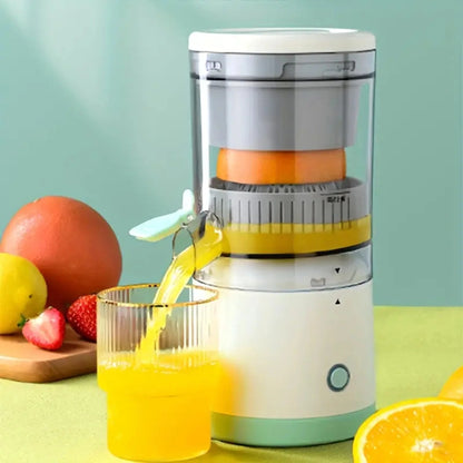 USB Rechargeable Electric Citrus Juicer – Portable & Wireless for Fresh Juice Anywhere