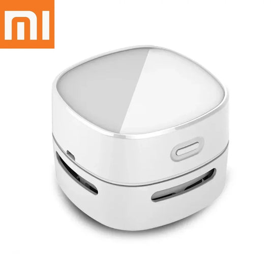 Xiaomi Handheld Desktop Vacuum Cleaner – Mini Portable Table Dust Sweeper for Keyboard &amp; Desktop Cleaning, Compact Vacuum for Home Use