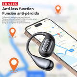 ERAZER XP7 Bluetooth Wireless Headphones - ASMR Headset with Translator &amp; Equalizer App, 14mm Speakers, Lightweight Design