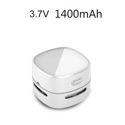 Xiaomi Handheld Desktop Vacuum Cleaner – Mini Portable Table Dust Sweeper for Keyboard &amp; Desktop Cleaning, Compact Vacuum for Home Use