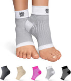 Plantar Fasciitis Compression Socks for Women & Men - Best Ankle Compression Sleeve Nano Brace for Everyday Use