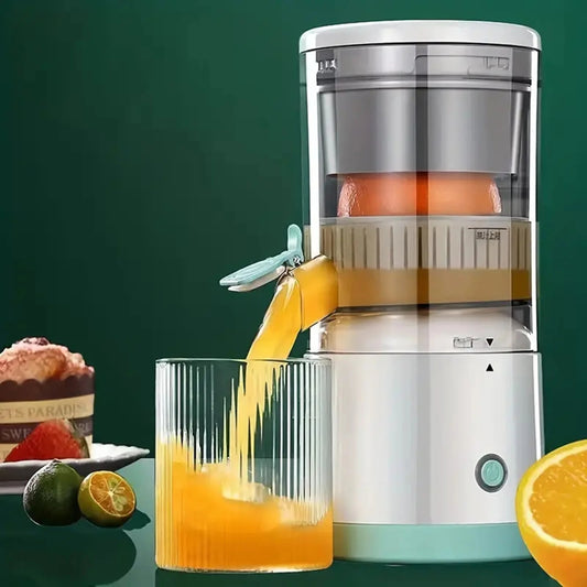 USB Rechargeable Electric Citrus Juicer – Portable & Wireless for Fresh Juice Anywhere