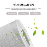 Silver Grey 3D Embossed Wave Wallpaper Non-woven Living Room Wall Cover Decor