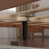 2X Bed Legs Adjustable Retractable Heavy Duty Bed Center Frame Slat Support Leg