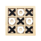 Puzzle d'échecs miniature en bois Montessori – Jouet éducatif précoce pour l'entraînement cérébral des enfants