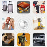 Xiaomi Bluetooth Tracker – Mini-Smart-GPS-Ortungsgerät für Kinder, Haustiere, Geldbörsen und Schlüssel | Tragbares Anti-Verlust-Gerät