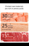 SHXI 18% protein based dry dog food, grain free dog food, suitable for all stages of life, fresh or raw materials