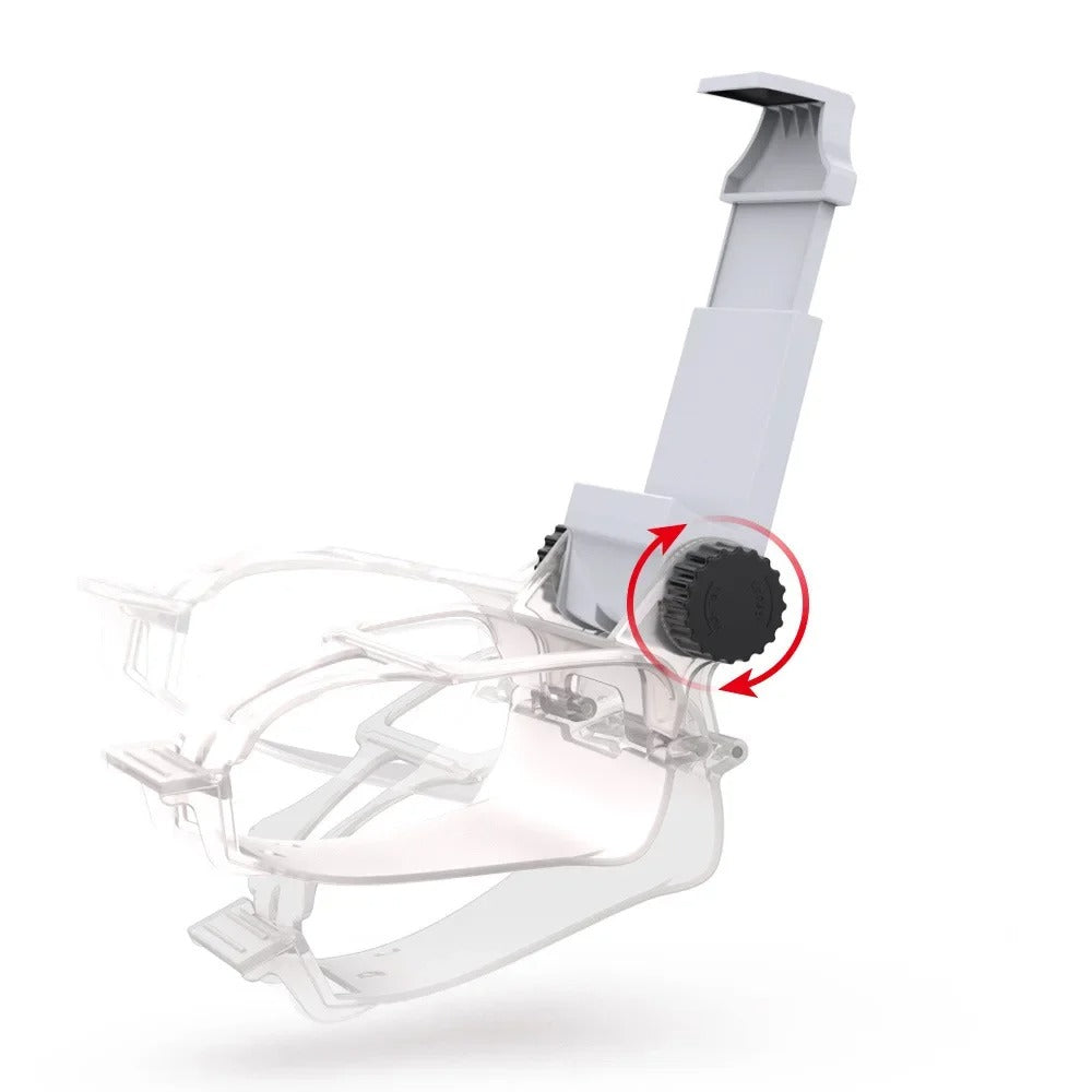 Support de téléphone à clip pour manette PS5 DualSense – Support mobile réglable pour les jeux 
