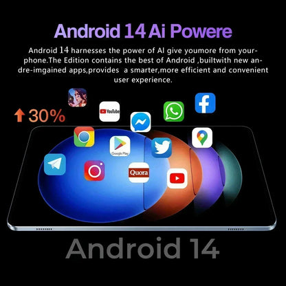 2025 New Xiaomi Pad 7 Pro – 11" Android 14 Tablet | 22GB RAM + 2TB Storage | 20000mAh Battery | 5G Dual SIM | WiFi 7 | 4K HD Display