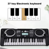 37-Key Digital Electronic Piano – Portable Kids Musical Keyboard Toy for Early Learning