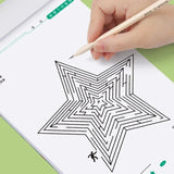 Children's Concentration Maze Training Book – Puzzle & Thinking Development Game for Kids