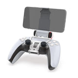 Support de téléphone à clip pour manette PS5 DualSense – Support mobile réglable pour les jeux 