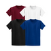 Burgundy, White, Black, Dark Blue