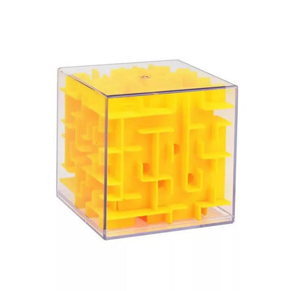Maze Cube Puzzle Toy – Educational Labyrinth Brain Teaser for Kids & Adults