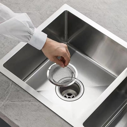 1Pc Stainless Steel Kitchen Sink Filter Kitchen Garbage Food Residue Dishsink Filter Bathroom Hair Catcher Keep Your Bathtub