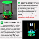 DIY Ultraschall-Levitationsbausatz – Akustisches Aufhängungslötprojekt für schwebende Objekte