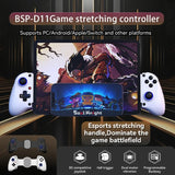 BSP D11 Teleskop-RGB-Gamecontroller – Turbo, 6-Achsen-Gyro und Vibration für Android, iOS, PS4 und Switch