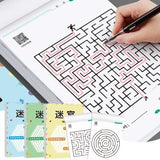 Children's Concentration Maze Training Book – Puzzle & Thinking Development Game for Kids