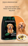 SHXI 18% protein based dry dog food, grain free dog food, suitable for all stages of life, fresh or raw materials