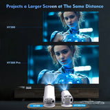 Magcubic HY300 Pro 4K Projector – Android 11, Dual WiFi 6, 260 ANSI Lumens, Bluetooth 5.0