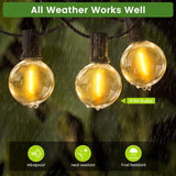30M Outdoor String Lights G40 LED Festoon Fairy Patio Garland Lamp Wedding Street Camping Garden Birthday Party Decoration Light