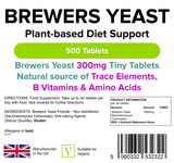 Boost Your Gut Health Trio Bundle: Brewer's Yeast, Pro Bio Live Plus, and Turmeric